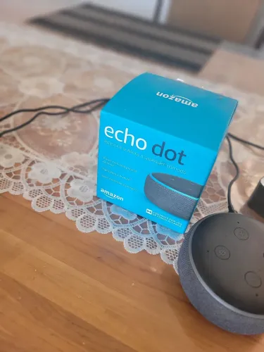 Alexa em ótimo estado