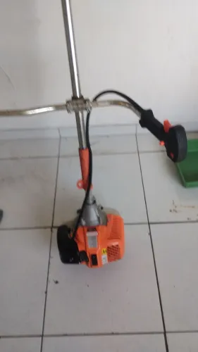 Roçadeira a gasolina vulcan vr620h 3hp 4 em 1 