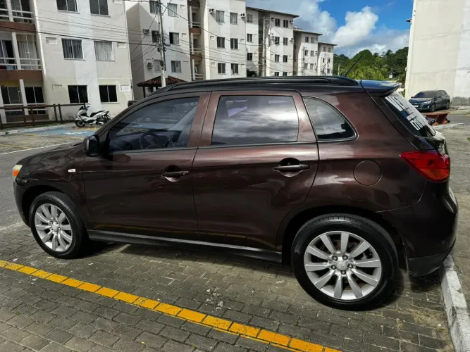Mitsubishi ASX 2.0 16V 160cv Aut. 2015