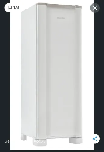Geladeira Esmatec ROC31 259L