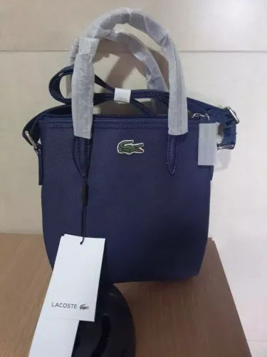 Bolsa Lacoste L.12.12 Mini Concept Azul