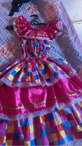 Vestido Infantil 