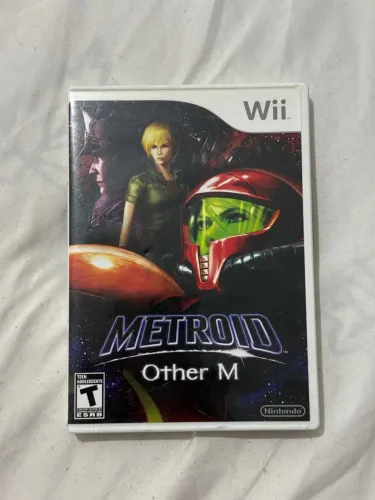 Metroid other M Nintendo Wii