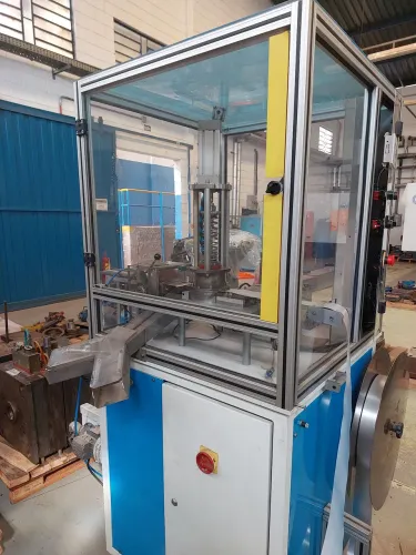 Maquina seladora 63mm e molde