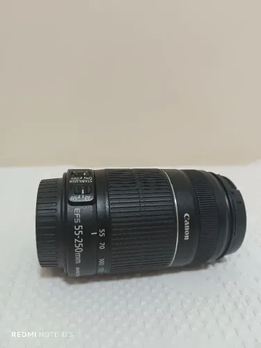 Lente Canon 55-250