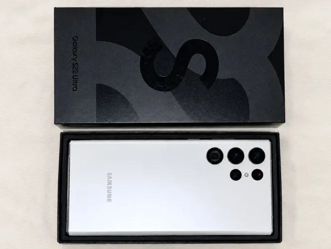 S22 Ultra 256 Usado