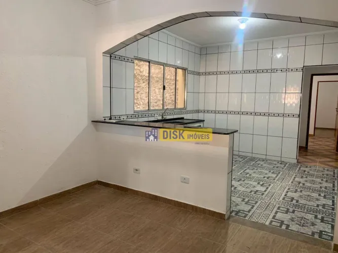 Casa com 2 dormitórios para alugar, 120 m² por R$ 1.500,00/mês - Alves Dias - São Bernardo