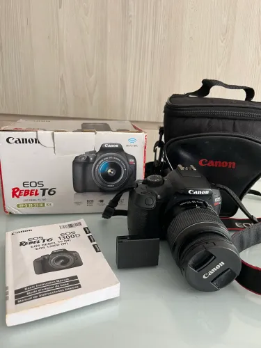 Kit completo canon t6