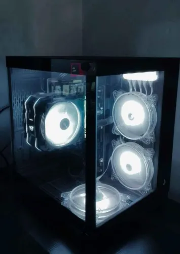 Vende-se Air Cooler Alseye M120D com display analógico.