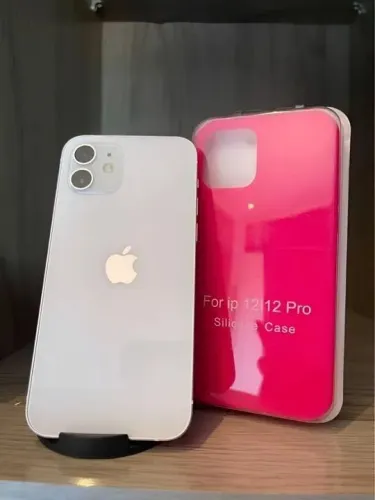 iPhone 12 128gb Branco semi novo 100% original