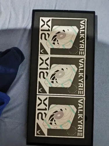 fans Valkyrie x12 reversa