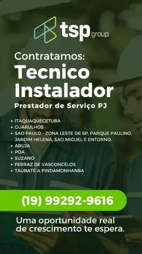 Técnico de Instalação de Internet