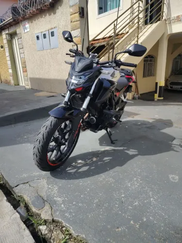 Cb 500 f 2021 apenas venda 