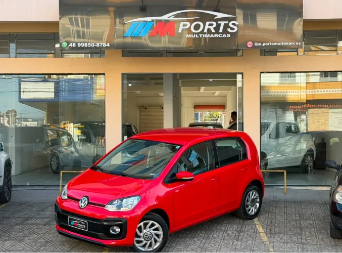 Volkswagen Up! High 1.0 TSI Total Flex 12V 5P 2018