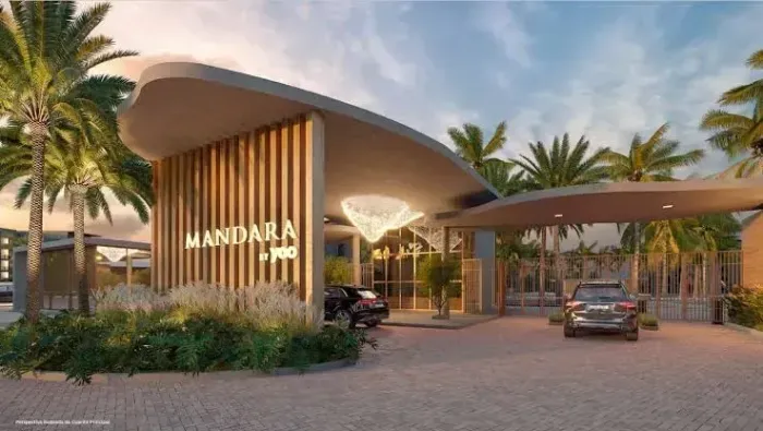 MANDARA BY YOO - Apartamento Vista Mar 136m2 - 3 andar C (3 suítes e 2 vagas) no Porto das