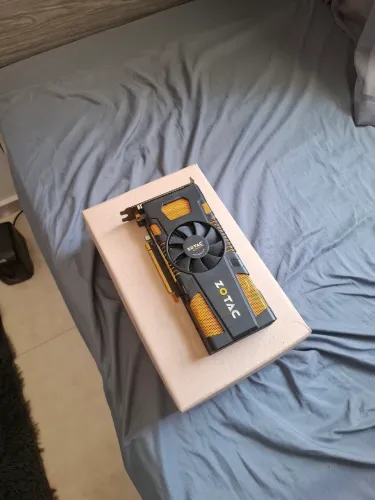 Placa de Vídeo gtx 560
