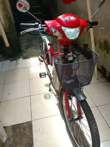 Bicicleta eletrica, aro 24/ mais informações ligue esse número:+ *