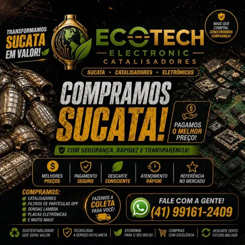 Sucata de eletrônicos