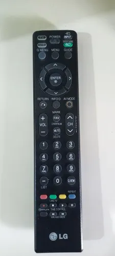 CONTROLE REMOTO ORIGINAL TV LG MKJ42519629