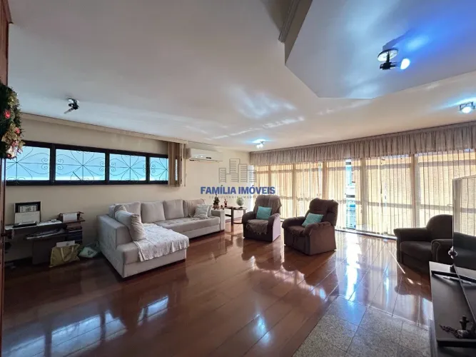 Apartamento venda em Santos/SP Gonzaga 4 quartos 2 suítes e 3 vagas