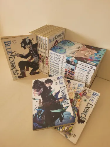 Blue exorcist - 1 ao 20, 24, 25, 26