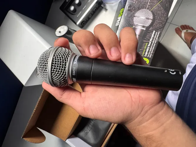 Microfone shure