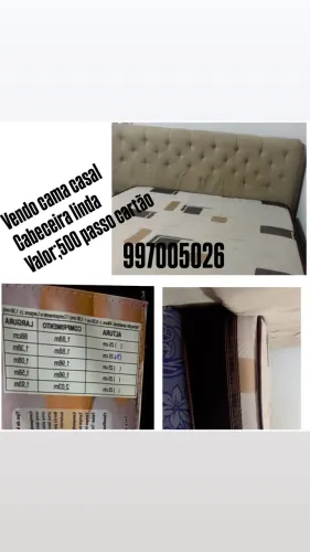 Cama casal
