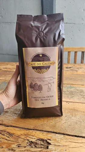 Café do Galeno - Especial, em grãos. Produzido na microrregião da Serra da Canastra 1,0kgg