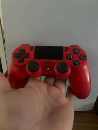 Controle PS4 original na caixa