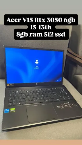 Notebook gamer Acer v15