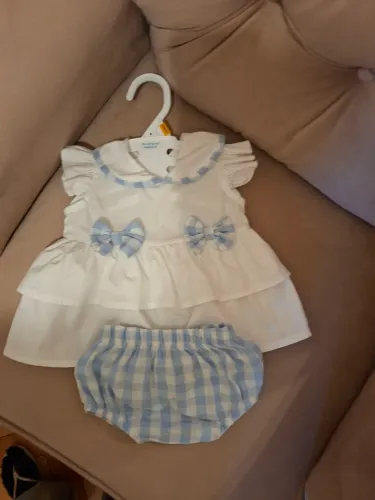 Conjunto verão bebê menina