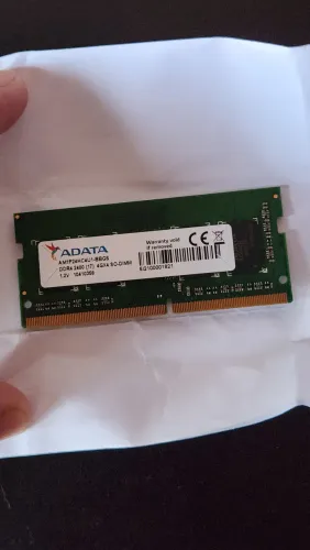 Memória ram ddr4 notebook