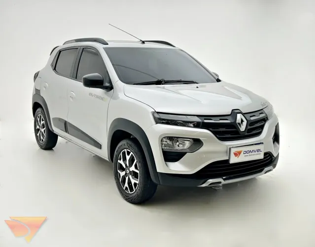 Renault Kwid Outsider 1.0 Flex 12V 5P Mec. 2024