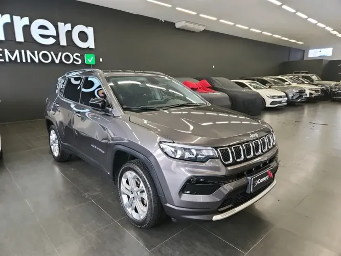 Jeep Compass Long. T270 1.3 TB 4X2 Flex AUT 2022