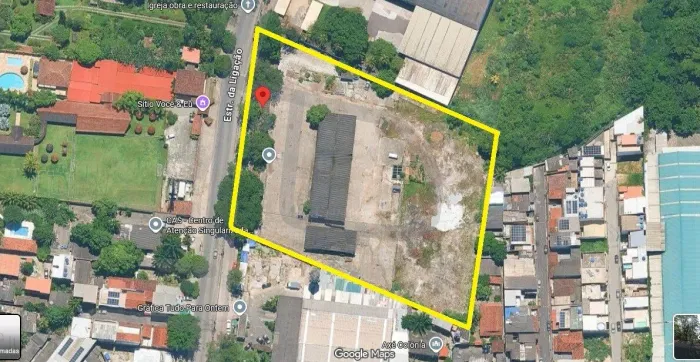 Locação Comercial/Industrial - 10.581m² terreno - 887m² área construída - Jacarepagua (RJ)