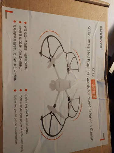 Protetor de helice drone mavic 3