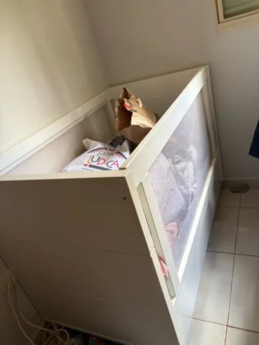 Berço branco