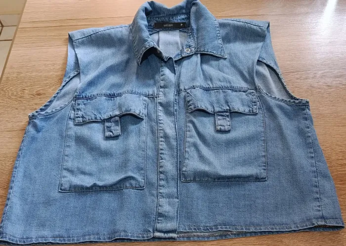 Colete Jeans conservado