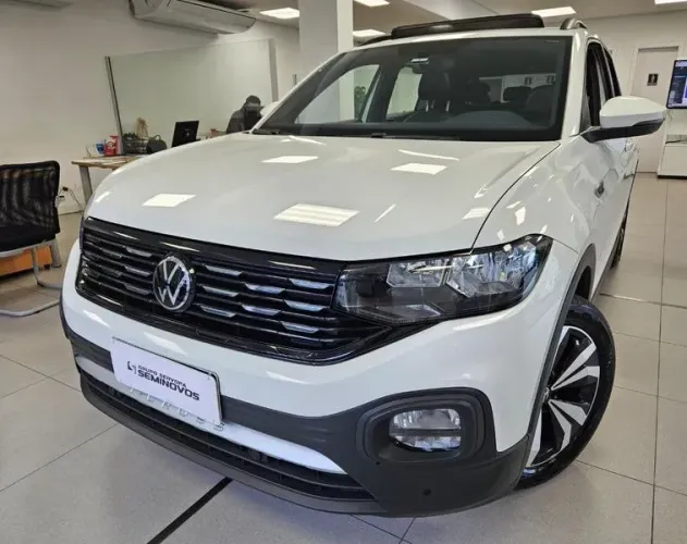 Volkswagen T-Cross Comfortline 1.0 TSI Flex 5P Aut. 2024