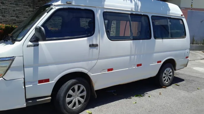 Jinbei Topic Van SL 2.2 8V/ 2.0 16V 4P 2013