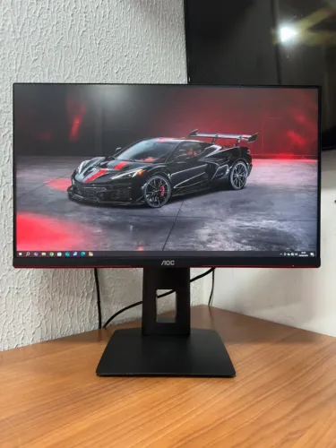 Monitor Gamer AOC 23.8 Full HD, 240Hz, 0.5ms, IPS, HDMI/DisplayPort, sRGB, FreeSync