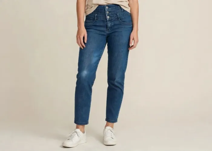 Calça jeans sem lycra