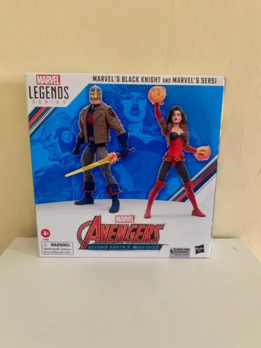 Marvel Legends Black Knight E Sersi 2-pack