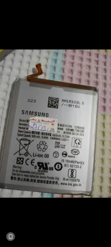A34 5G bateria nova
