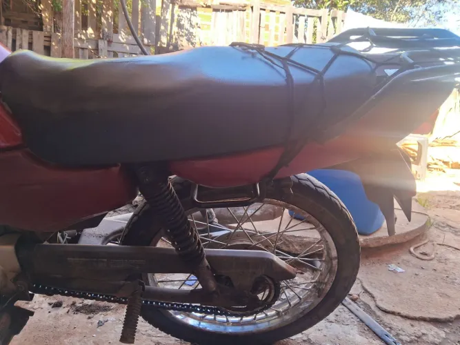 Cg 125 Venda passo cartão