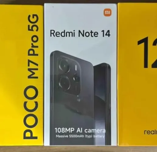 Celulares Xiaomi lacrados/