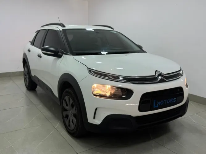 Citroen C4 Cactus Feel 1.6 16V Flex Aut. 2020