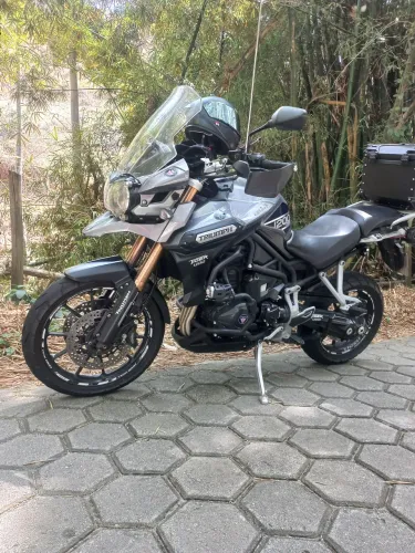 Tiger 1200 ano 2014 zerada nada pra fazer!!
