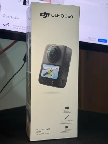 Câmera DJI Osmo 360 adventure combo (novo/lacrado)