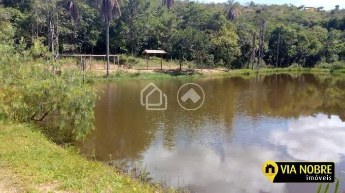 2 lotes de 1.000 m² em condomínio fechado em Jequitibá
